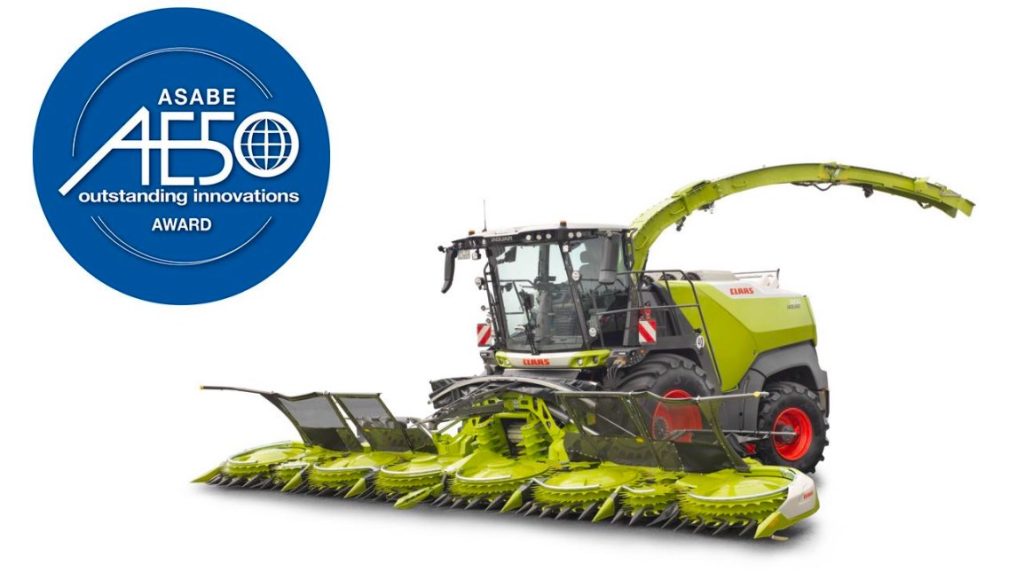 CLAAS obtiene dos premios AE50 por su tecnología noticias maquinaria