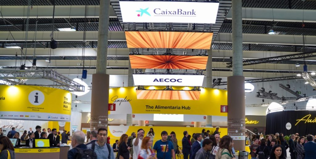 CaixaBank renueva su patrocinio estratégico en Alimentaria 2026 Noticias Maquinaria