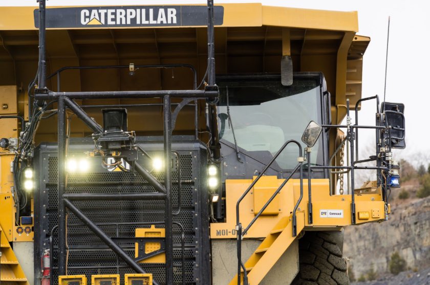 Cat® MineStar™ Command for hauling_ primera aplicación en una cantera Noticias Maquinaria