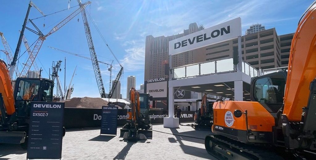 DEVELON regresa a CONEXPO 2026 con nuevos equipos y demos NoticIas Maquinaria
