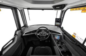 Develon presenta cabina actualizada para sus dúmperes articulados noticias maquinaria