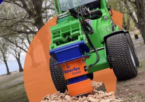 Dipperfox revoluciona la extracción de tocones en CONEXPO noticias maquinaria