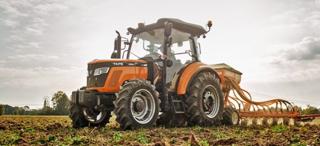 El tractor TAFE 7515 CAB sólido y funcional Noticias maquinaria