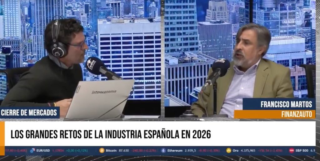 Finanzauto analiza los retos de la industria española para 2026 Noticias Maquinaria