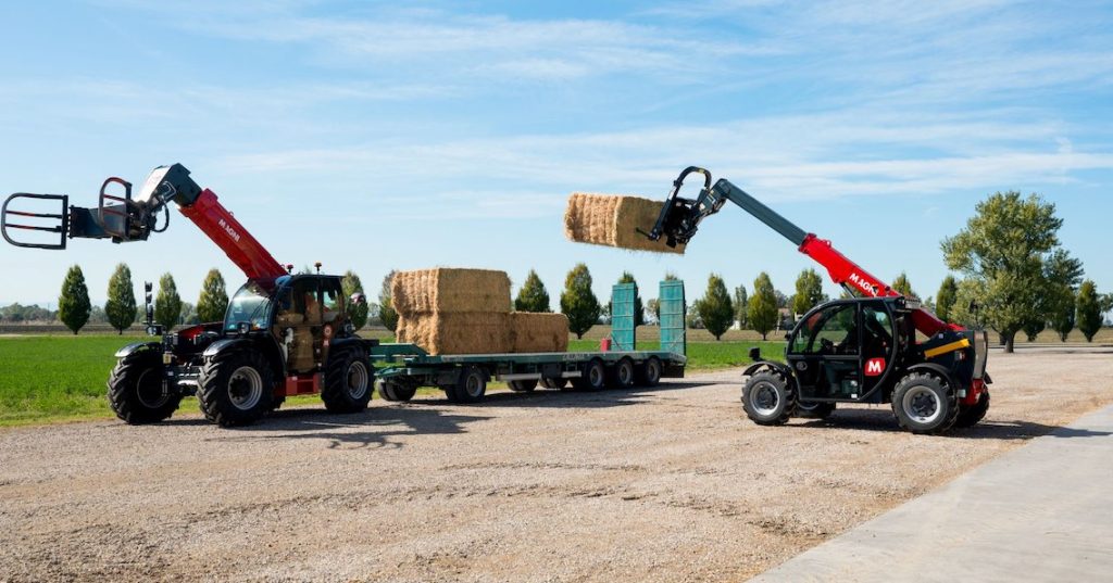 Finanzauto sector agrícola manipuladoras telescópicas Magni Noticias Maquinaria