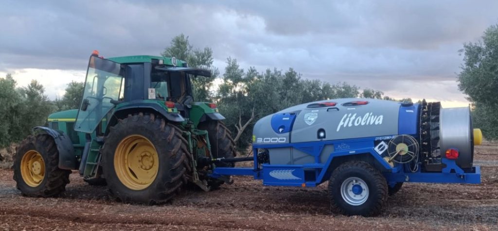 Fitoliva responde con potencia para el olivar noticias maquinaria