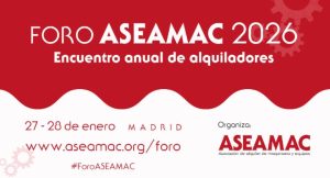 Foro ASEAMAC 2026 el 27 y 28 de enero Noticias Maquinaria