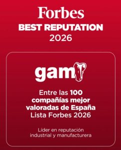 GAM Soluciones lista Forbes Best Reputation 2026 noticias maquinaria