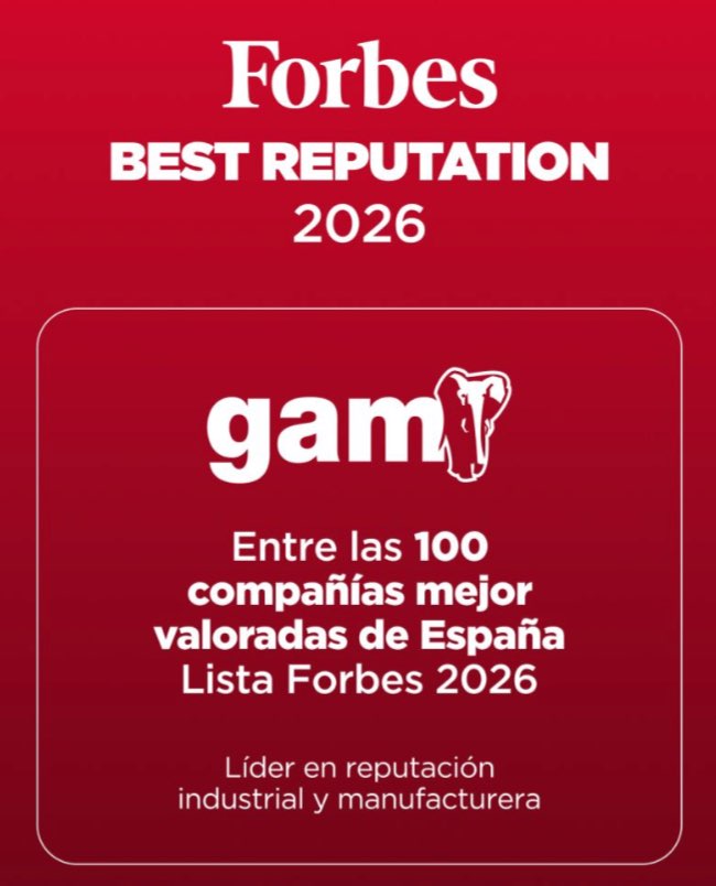 GAM Soluciones lista Forbes Best Reputation 2026 noticias maquinaria