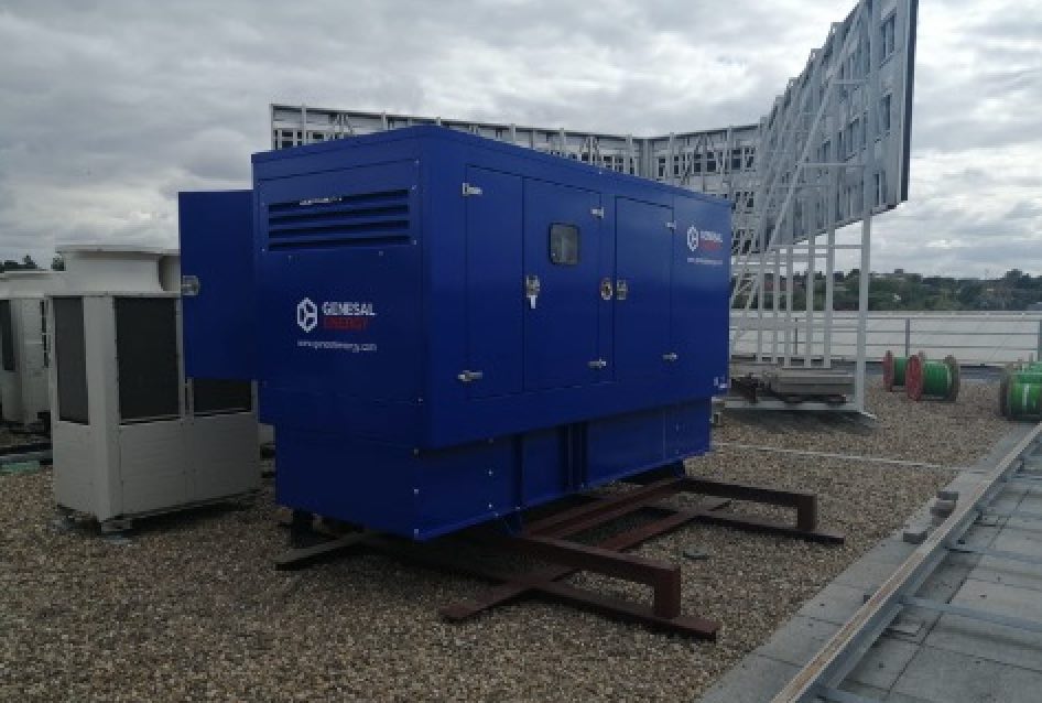 Genesal Energy instala un sistema de respaldo eléctrico Noticias Maquinaria