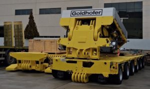 Grúas Aguilar amplía su flota con módulos hidráulicos THP_SL de Goldhofer Noticias Maquinaria