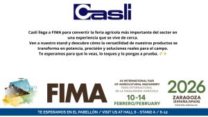 Grupo Casli en FIMA Zaragoza 2026 noticias maquinaria