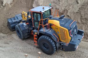 Grupo DIR entrega una cargadora LiuGong 870T noticias maquinaria