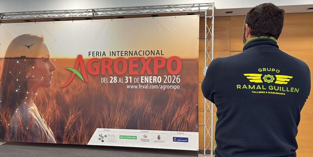Grupo Ramal Guillén en Agroexpo FEVAL 2026 noticias maquinaria