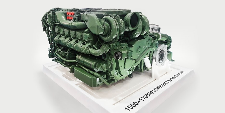 HD Construction Equipment asegura pedido de motores del tanque K2 noticias maquinaria