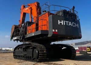 HJM entrega una excavadora minera Hitachi EX1200 noticias maquinaria -2