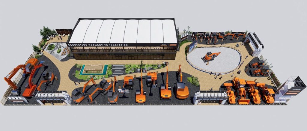 Hitachi redefine el futuro de la maquinaria en CONEXPO noticias maquinaria