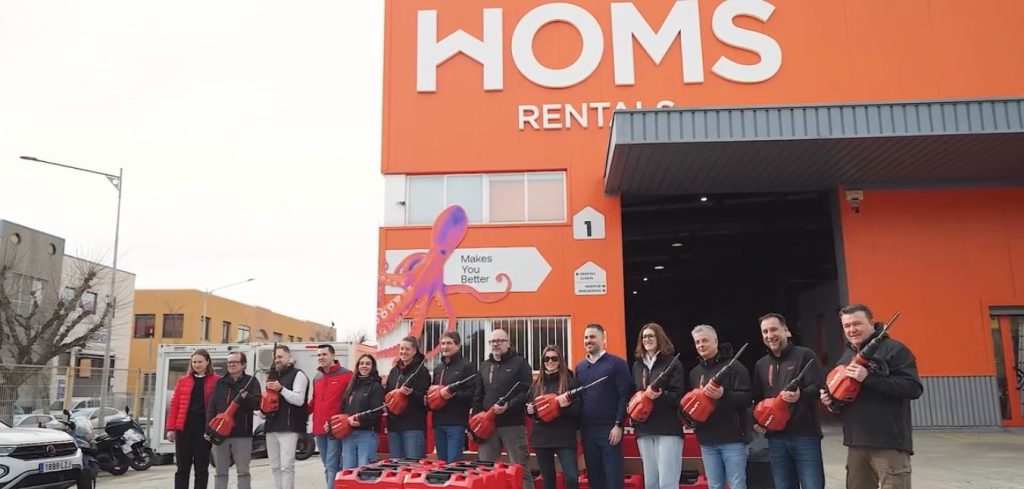 Homs Rentals incorpora en primicia el nuevo martillo Hilti TE 600-AVR noticias maquinaria