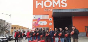 Homs Rentals incorpora en primicia el nuevo martillo Hilti TE 600-AVR noticias maquinaria