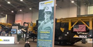 IROCK Crushers refuerza su apuesta por la cercanía al cliente en CONEXPO noticias maquinaria