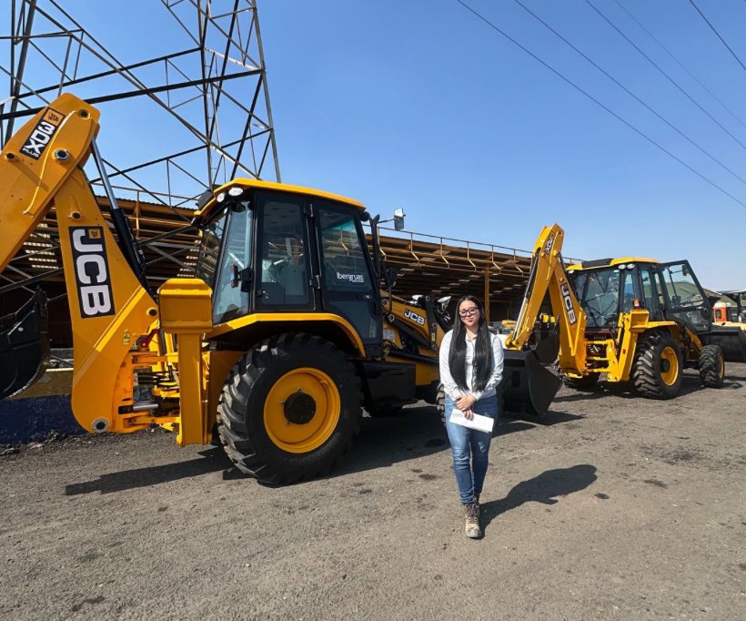 Ibergruas México inicia 2026 con la venta de cinco máquinas JCB Noticias Maquinaria