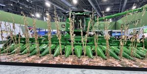 John Deere destaca en CES® 2026 la Cosechadora X9