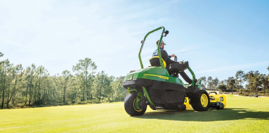 John Deere socio oficial de maquinaria de la Solheim Cup 2026 noticias maquinaria