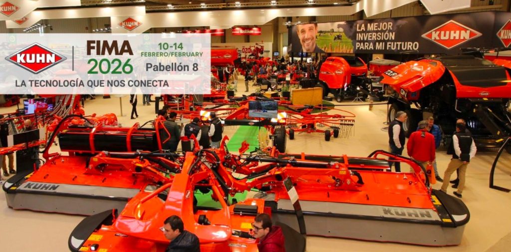 KUHN en FIMA bajo el lema la tecnología que nos conecta Noticias Maquinaria