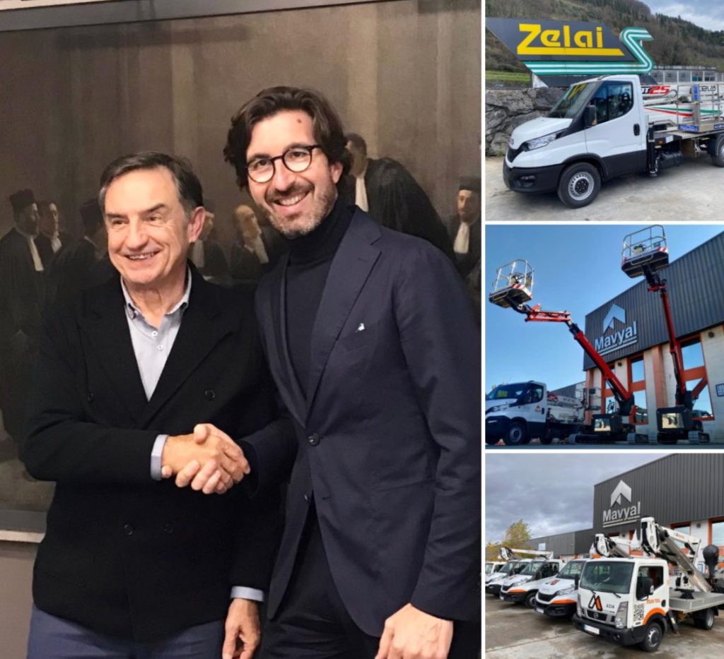 Kiloutou cierra la adquisición de Mavyal y Zelai Noticias Maquinaria