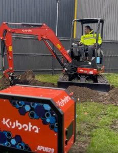 Kubota Europe acelera la electrificación de sus maquinas Noticias Maquinaria