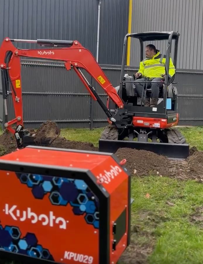 Kubota Europe acelera la electrificación de sus maquinas Noticias Maquinaria