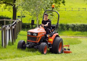 Kubota amplía sus tractores compactos con la nueva serie EK1 Noticias Maquinaria