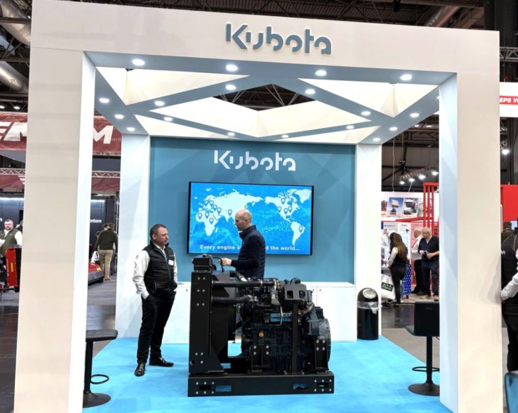 Kubota destaca en LAMMA 2026 con su motor V5009 noticias maquinaria