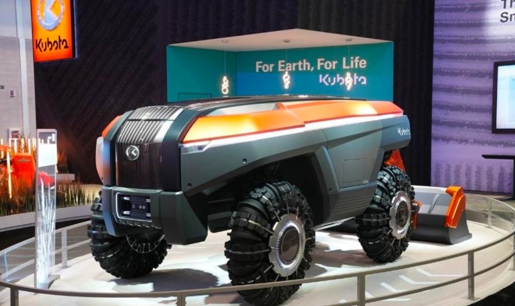 Kubota presenta en CES® 2026 la próxima generación de soluciones Noticias maquinaria