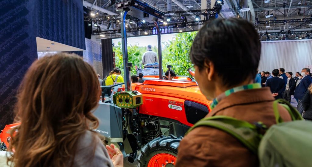 Kubota presenta en CES® 2026 soluciones inteligentes Noticias Maquinaria