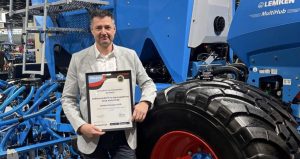 LEMKEN recibe premio especial a la innovación en Budapest noticias maquinaria