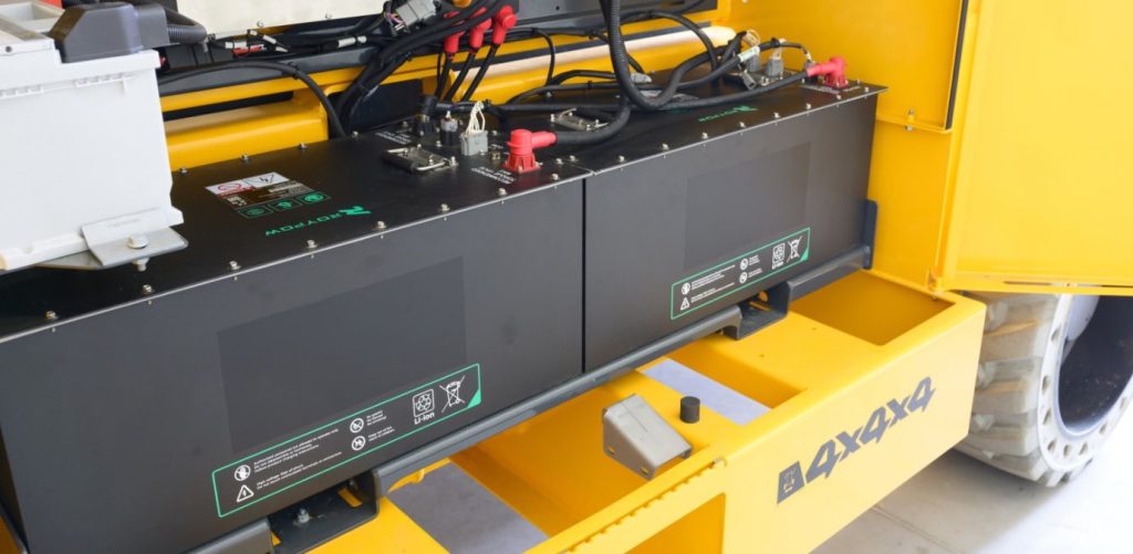 La tecnología de ion-litio que impulsa la plataforma Haulotte HS21 E Noticias Maquinaria