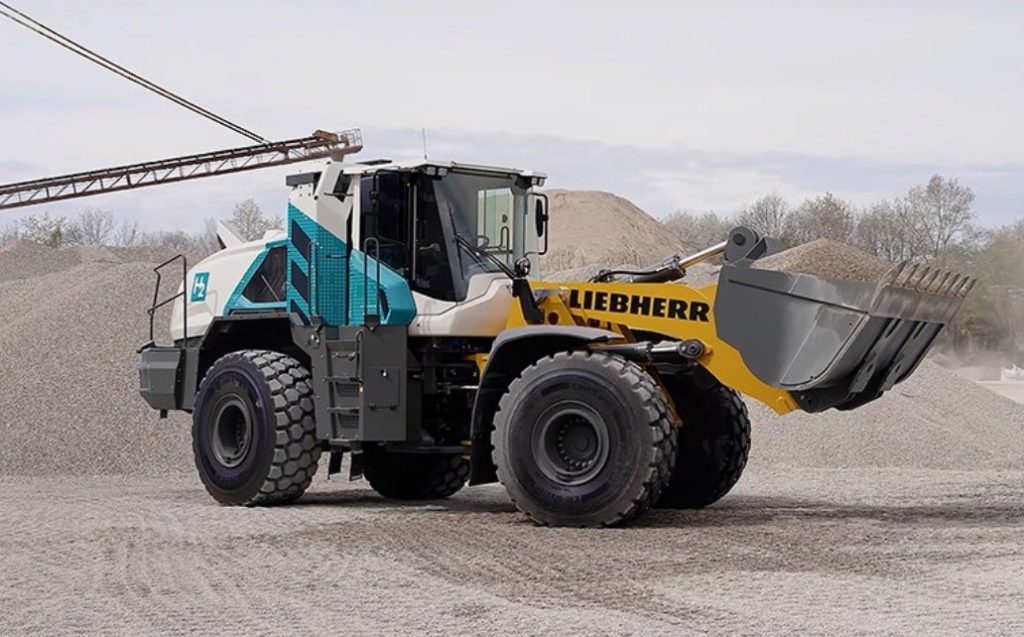 Liebherr, MAN y Daimler Truck impulsan la obra del futuro noticias maquinaria