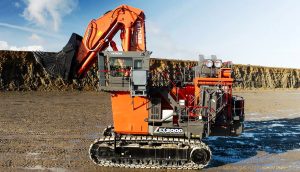 Llega a Europa la primera excavadora ultra-grande Hitachi EX2000-7 Noticias Maquinaria