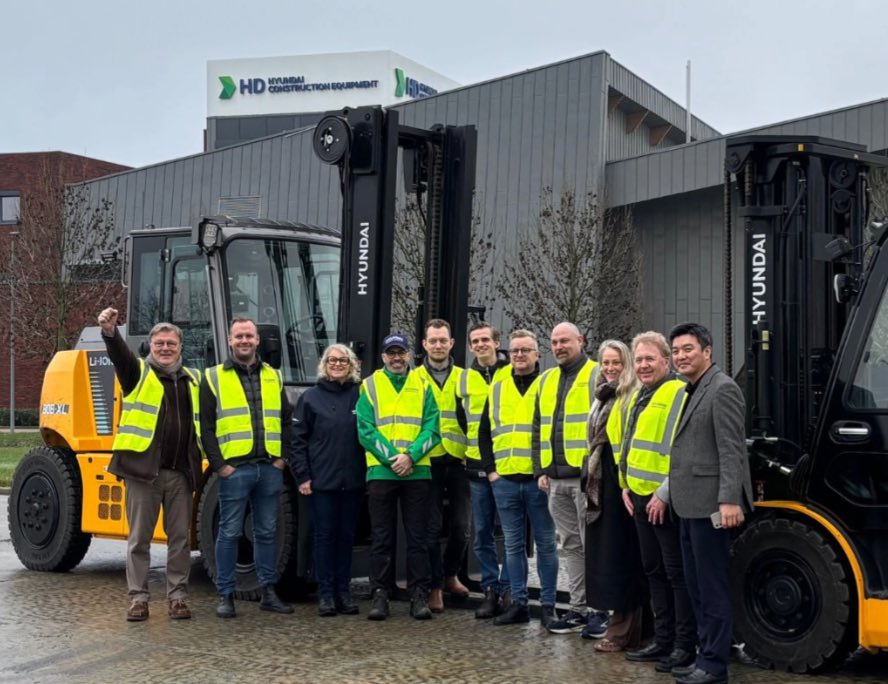 Los Test & Experience Days de Hyundai Material Handling Europe noticias maquinaria