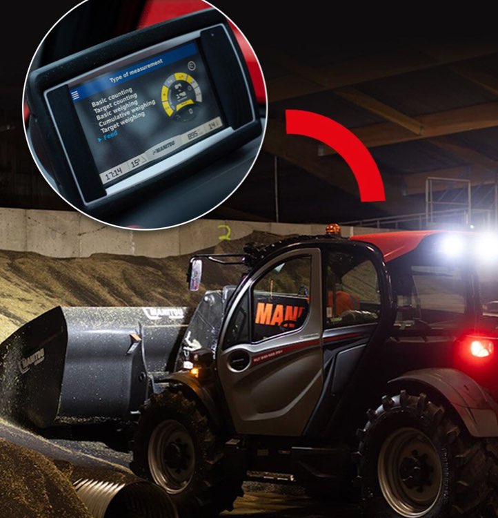 Manitou en FIMA 2026 con su Sistema de Pesaje Inteligente noticias maquinaria