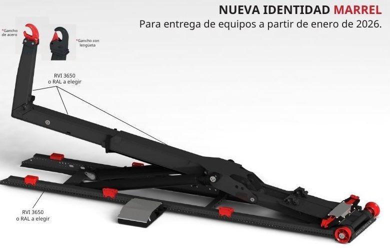 Marrel estrena nueva identidad corporativa noticias maquinaria