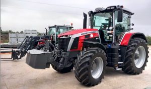 Masesur entrega dos tractores Massey Ferguson de alto rendimiento noticias maquinaria