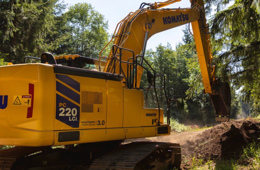 Nueva generación de equipos Komatsu en Conexpo noticias maquinaria