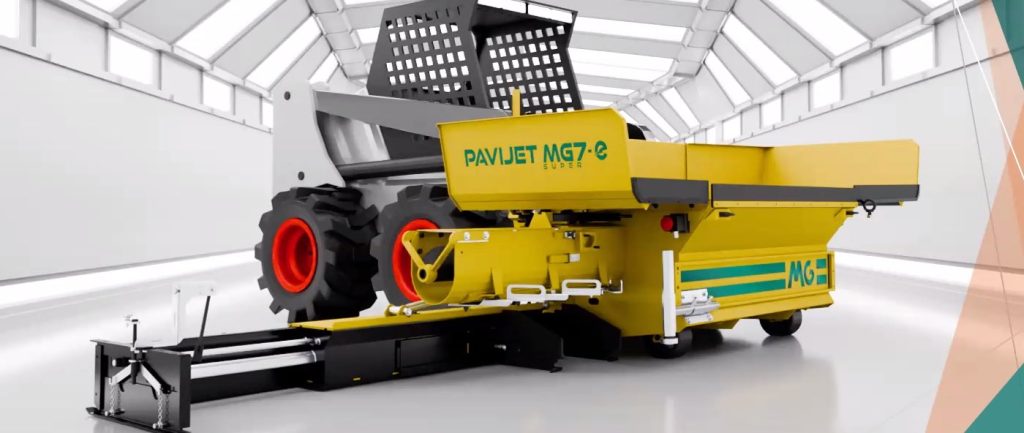 PAVIJET presenta novedades en CONEXPO noticias maquinaria