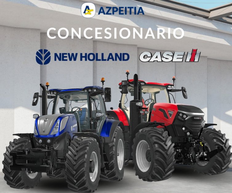Pedro Azpeitia Concesionario Oficial New Holland y Case IH noticias maquinaria-2