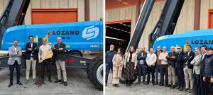 Plataformas Lozano incorpora otra plataforma articulada Sinoboom de 48 m NoticIas Maquinaria