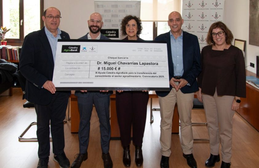 Premio de la Cátedra AgroBank a la Transferencia de Conocimiento noticias maquinaria