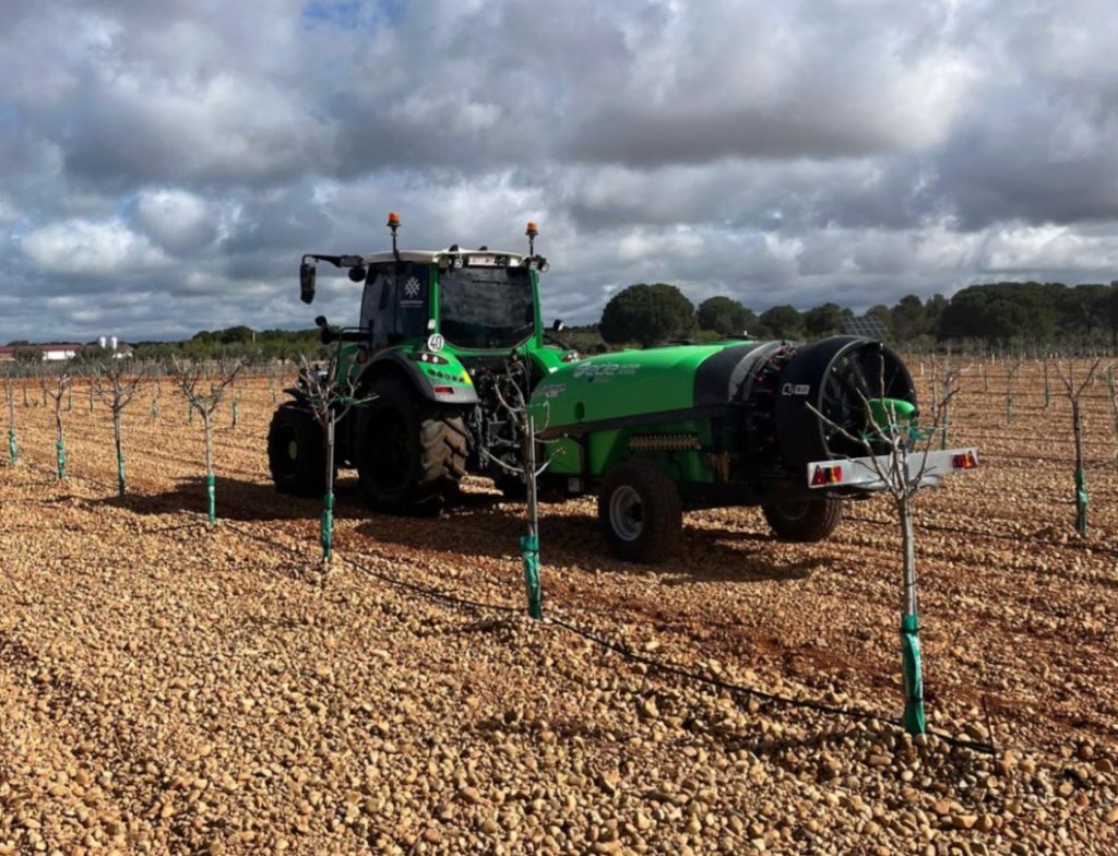 Pulverizadores Fede una vez más con el Fede Futur noticias maquinaria