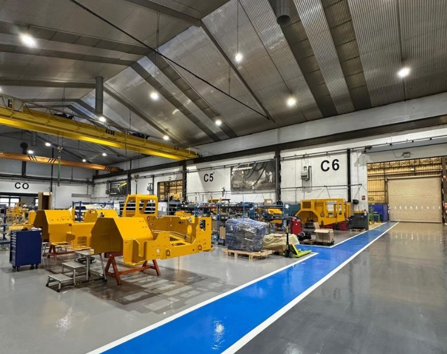 Putzmeister optimiza su espacio de taller Noticias Maquinaria